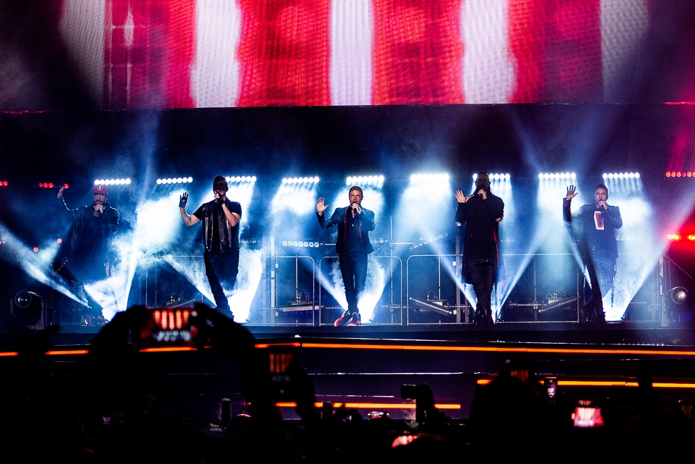 Backstreet Boys @ Rogers Arena - Aug 24 2022