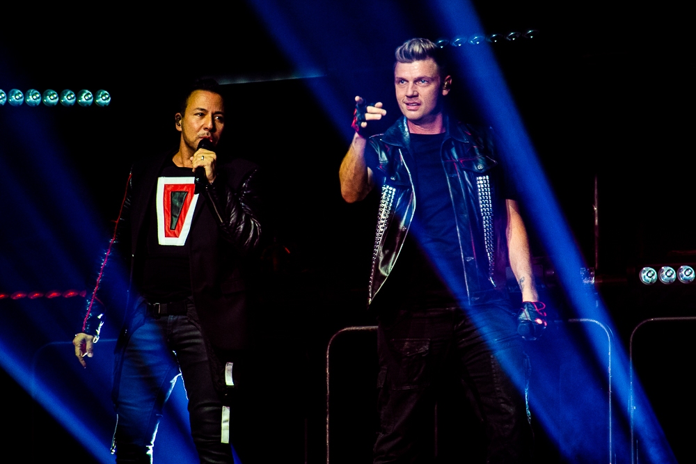 Backstreet Boys @ Rogers Arena - Aug 24 2022
