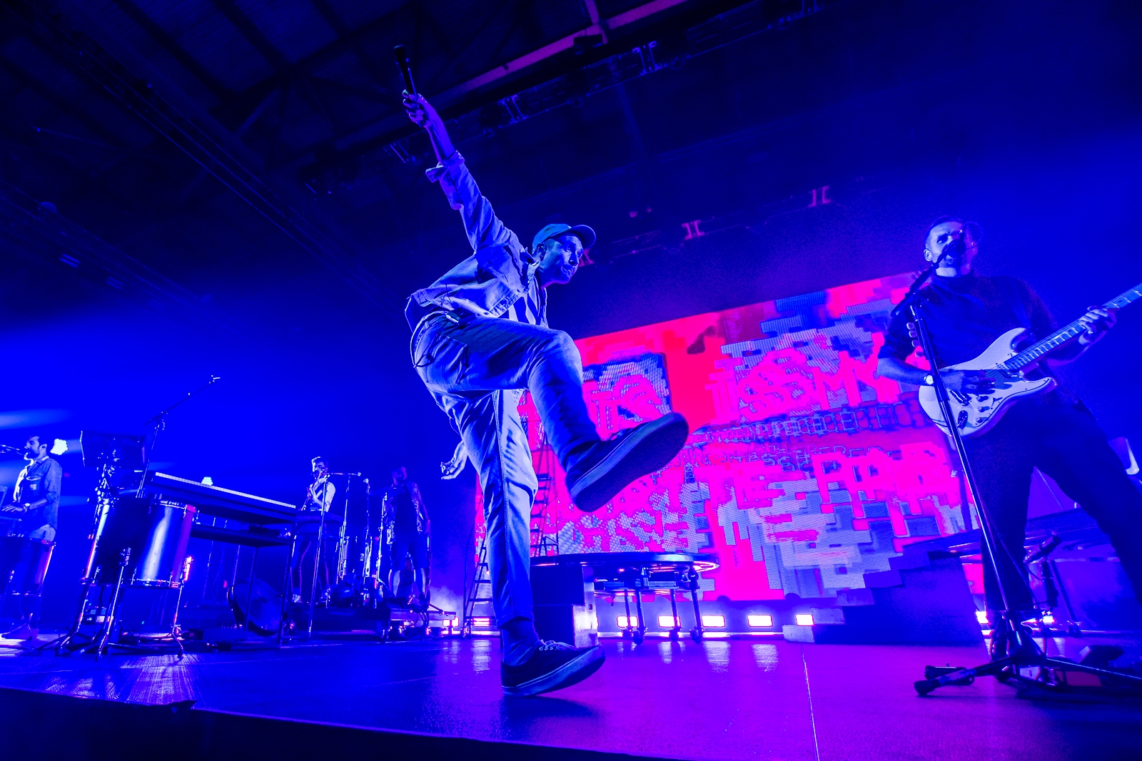 Bastille @ Doug Mitchell Thunderbird Sports Centre - Oct 8 2019