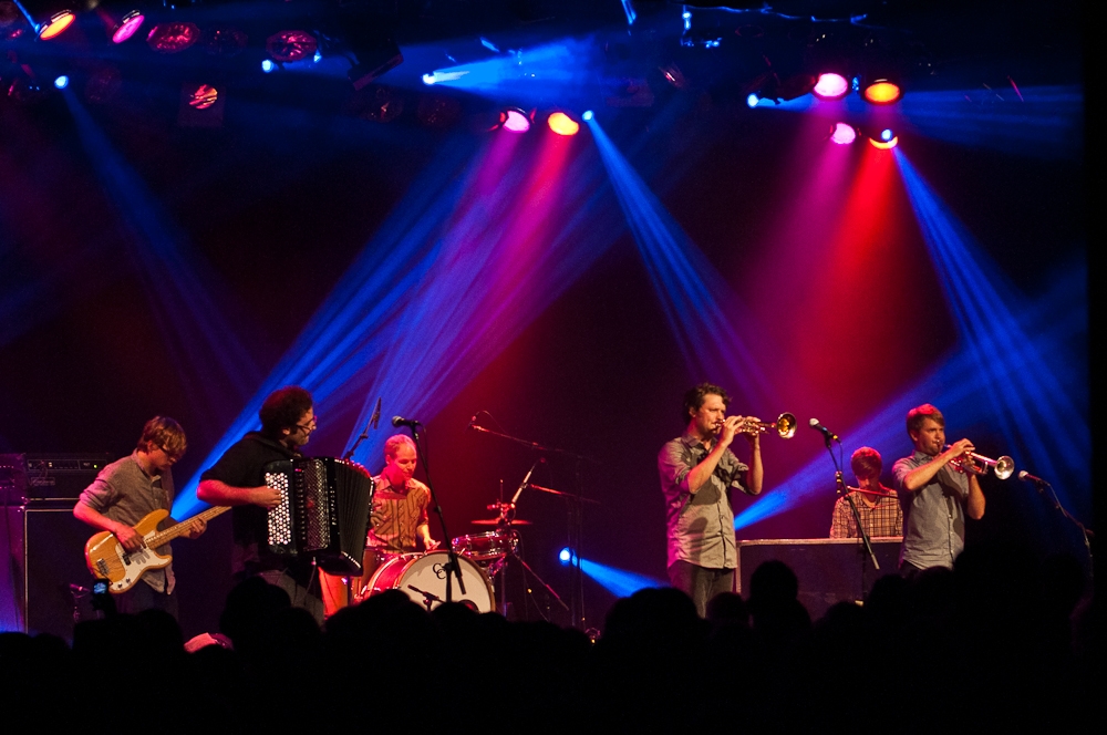 Beirut @ Commodore Ballroom