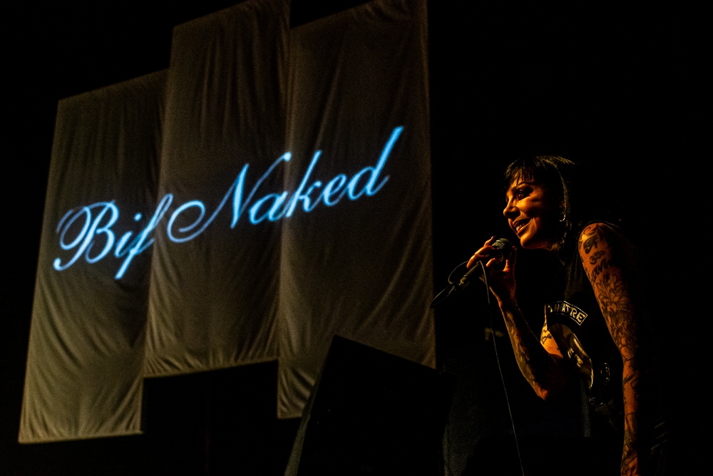 Bif Naked @ Rickshaw Theatre - Jun 29 2023