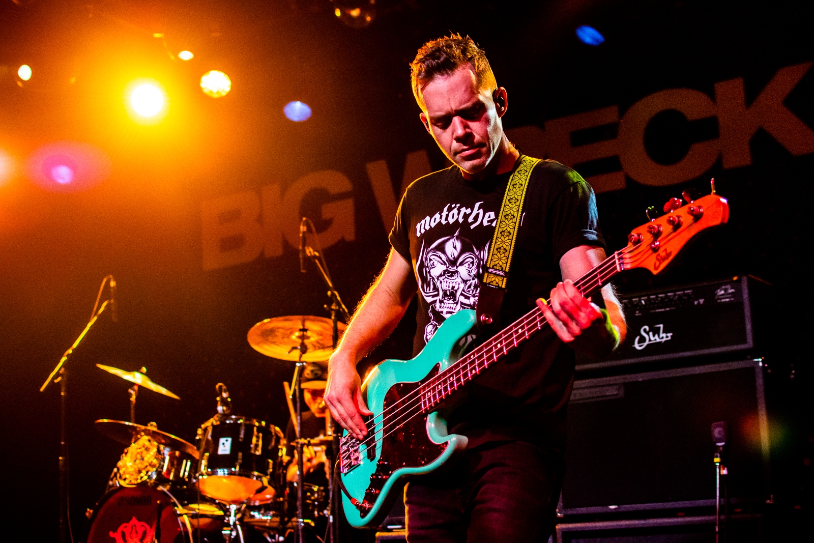 Big Wreck @ Commodore Ballroom - Oct 31 2019