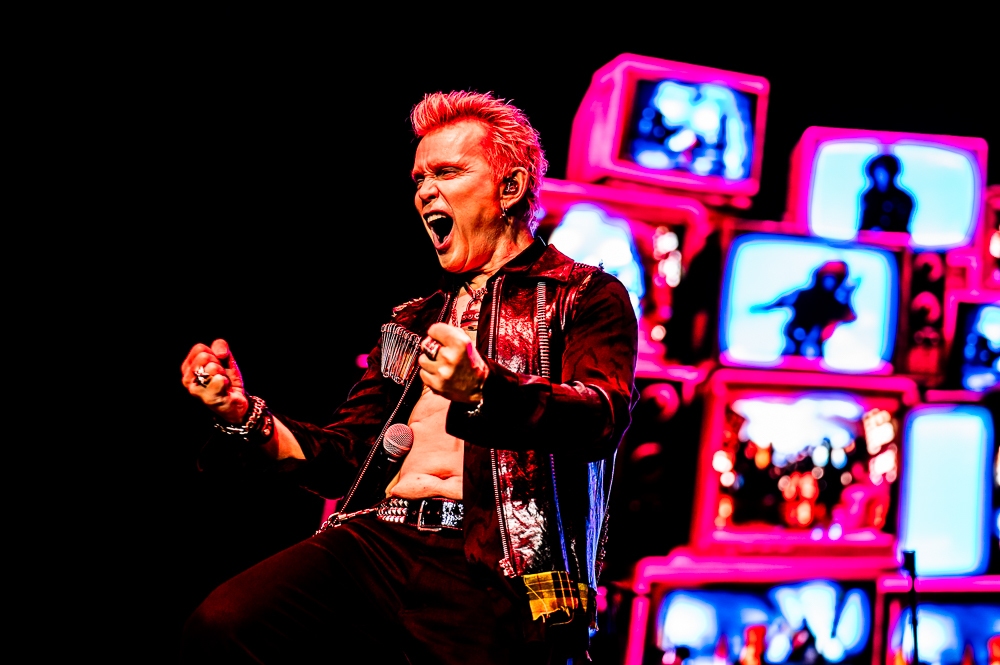 Billy Idol @ Rogers Arena - Jul 30 2024