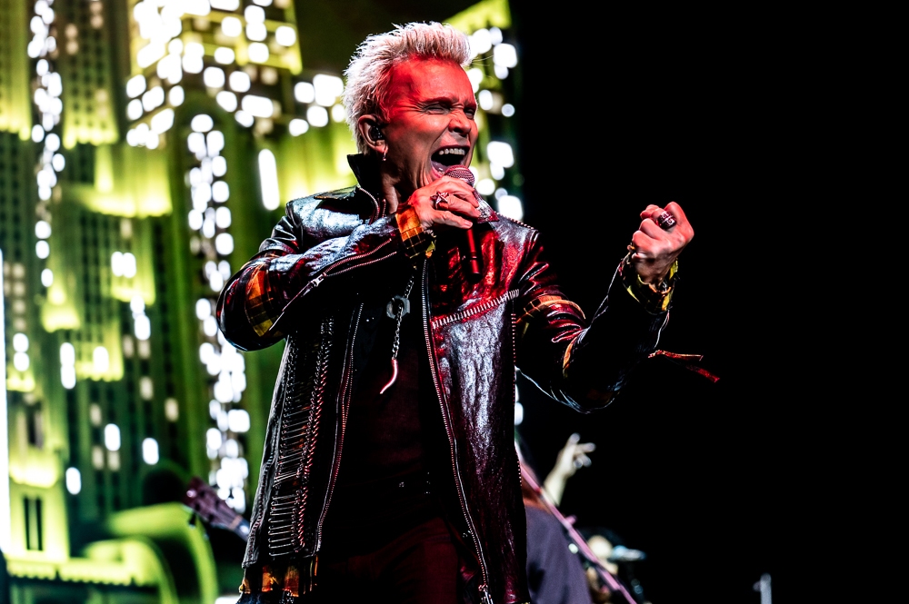 Billy Idol @ Rogers Arena - Jul 30 2024