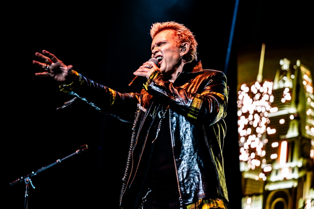 Billy Idol @ Rogers Arena - Jul 30 2024