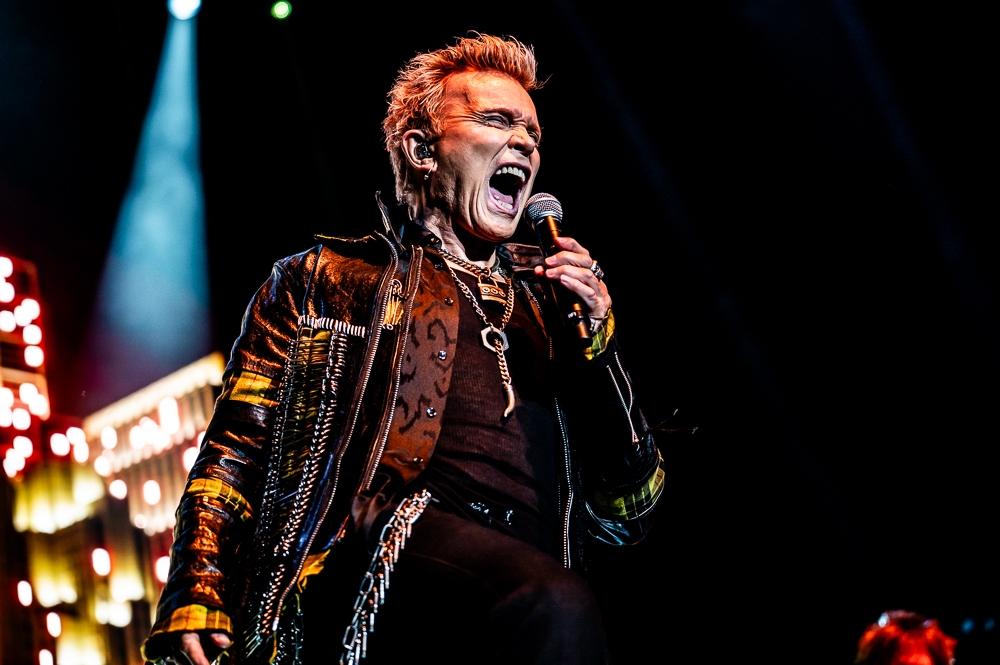 Billy Idol @ Rogers Arena - Jul 30 2024