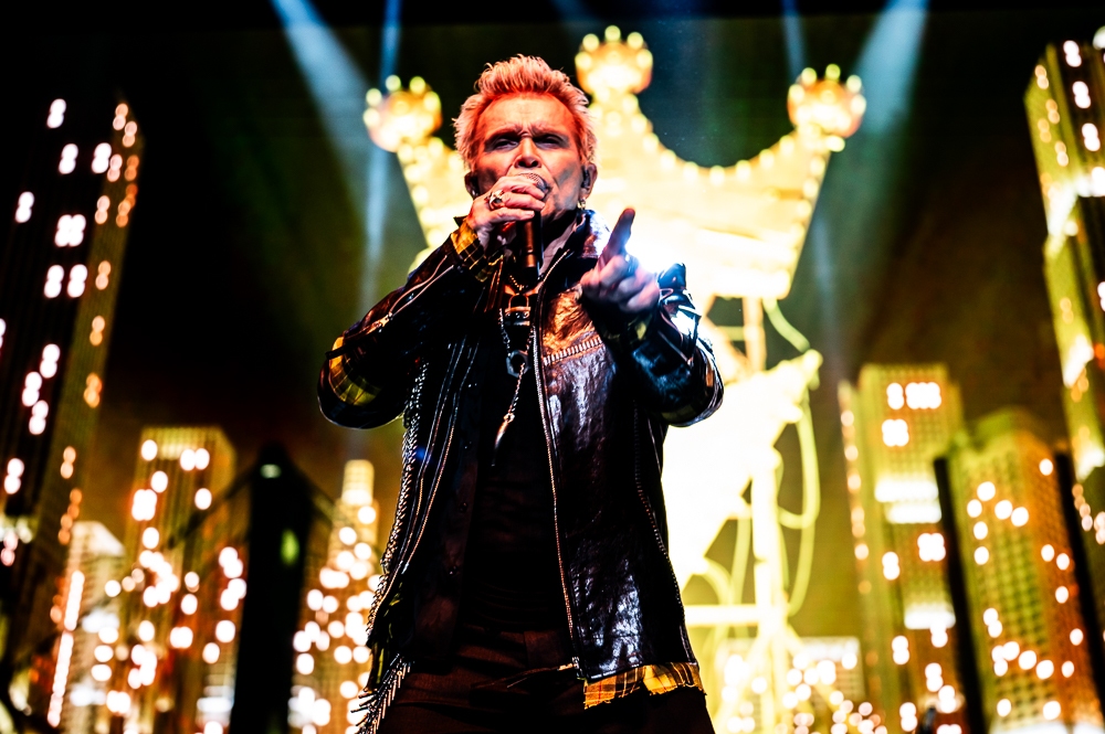 Billy Idol @ Rogers Arena - Jul 30 2024