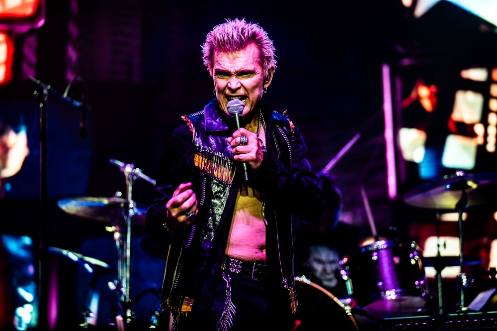 Billy Idol @ Rogers Arena - Jul 30 2024