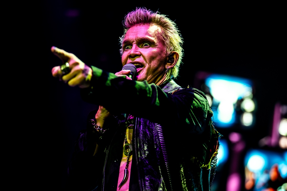 Billy Idol @ Rogers Arena - Jul 30 2024