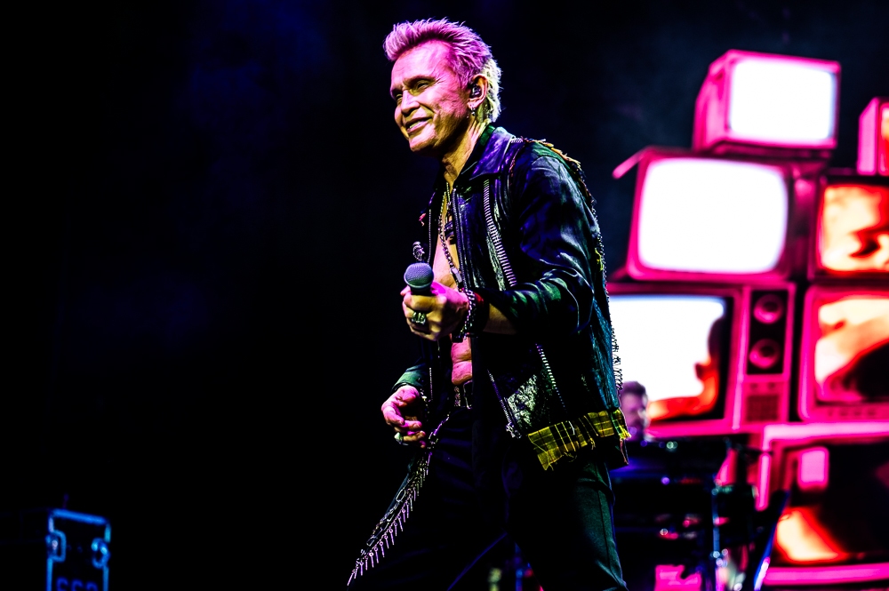 Billy Idol @ Rogers Arena - Jul 30 2024