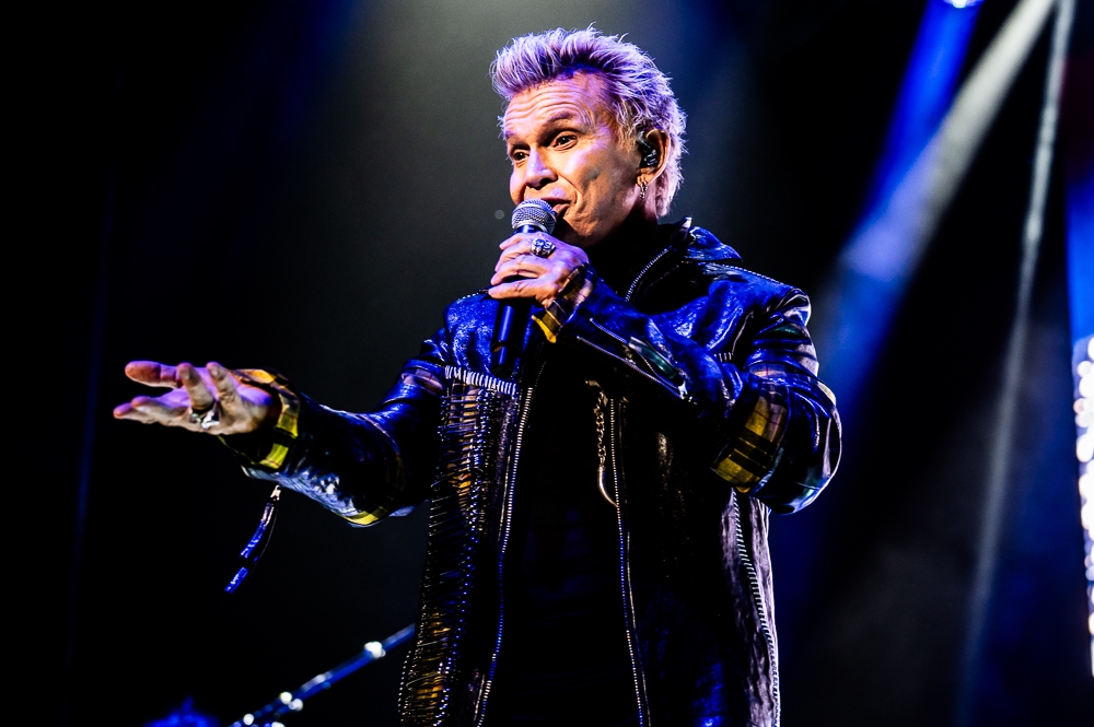 Billy Idol @ Rogers Arena - Jul 30 2024