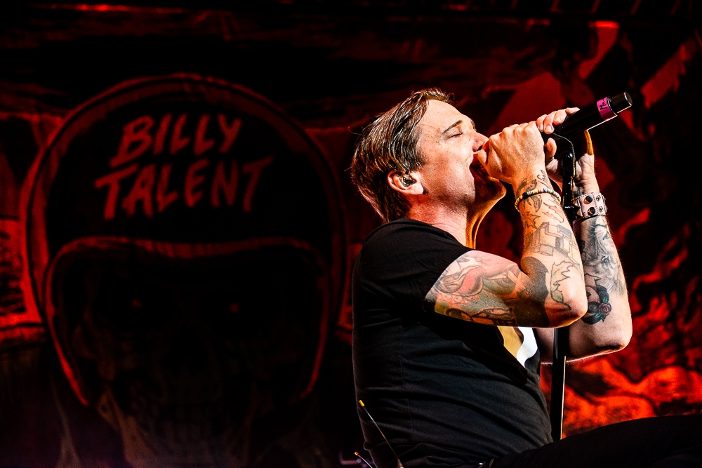 Billy Talent @ Pacific Coliseum - Jul 18 2022