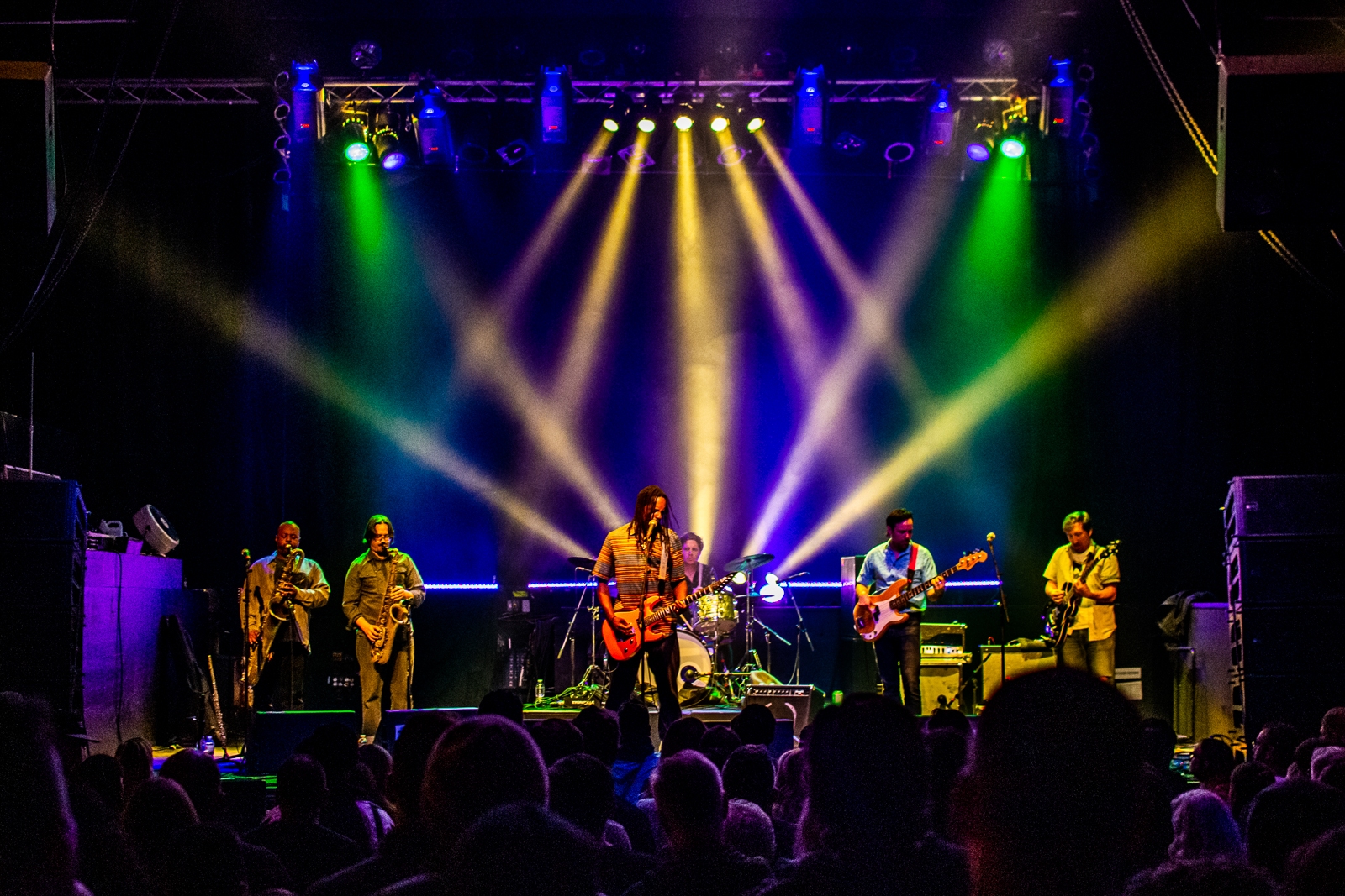 Black Joe Lewis & The Honeybears @ Rickshaw Theatre - Oct 9 2019