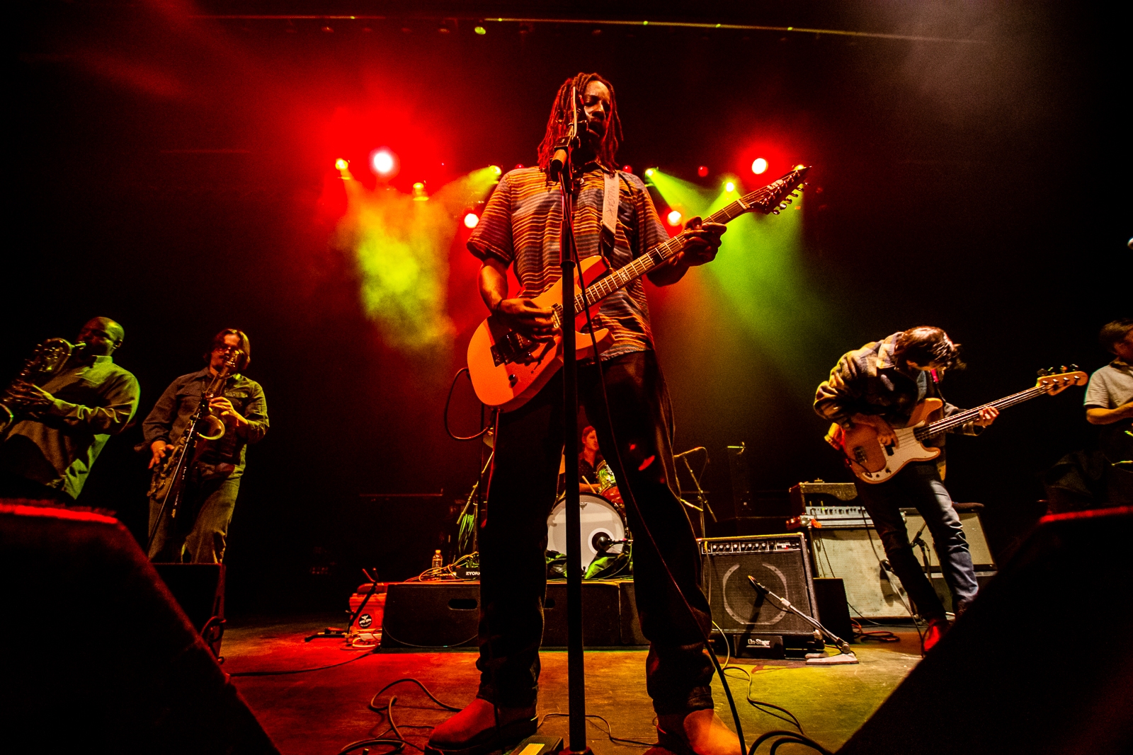 Black Joe Lewis & The Honeybears @ Rickshaw Theatre - Oct 9 2019