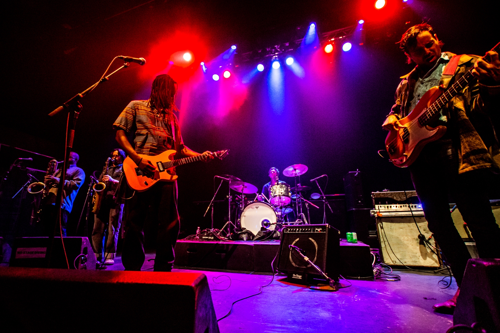 Black Joe Lewis & The Honeybears @ Rickshaw Theatre - Oct 9 2019