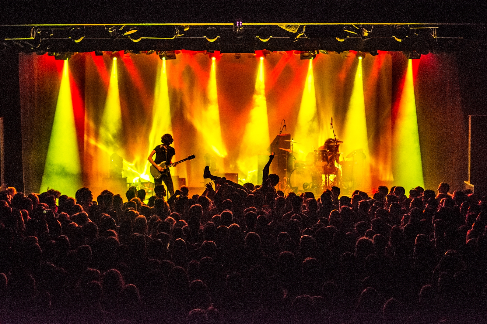 Black Pistol Fire @ Commodore Ballroom