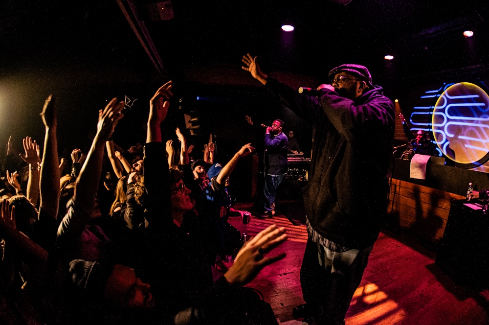 Blackalicious @ Fortune Sound Club