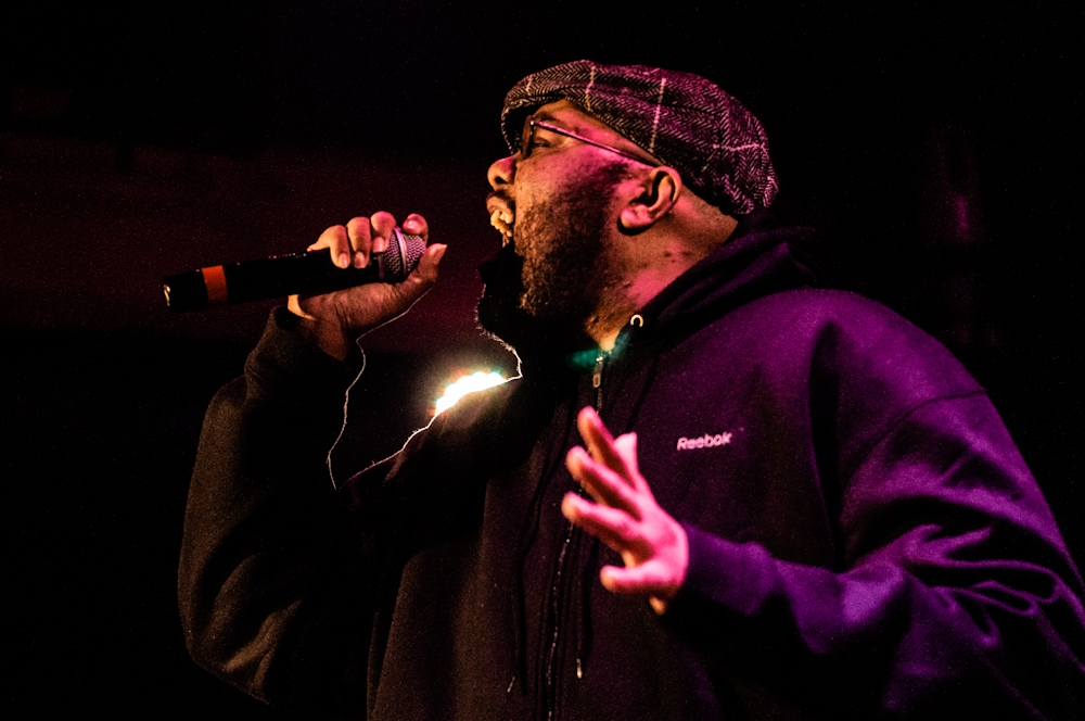 Blackalicious @ Fortune Sound Club