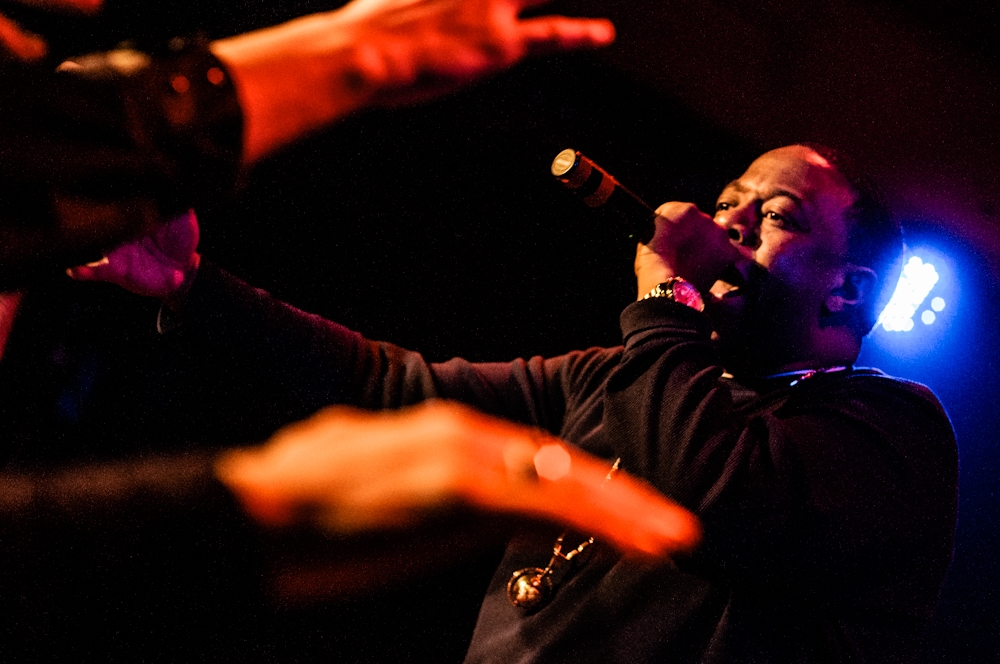 Blackalicious @ Fortune Sound Club