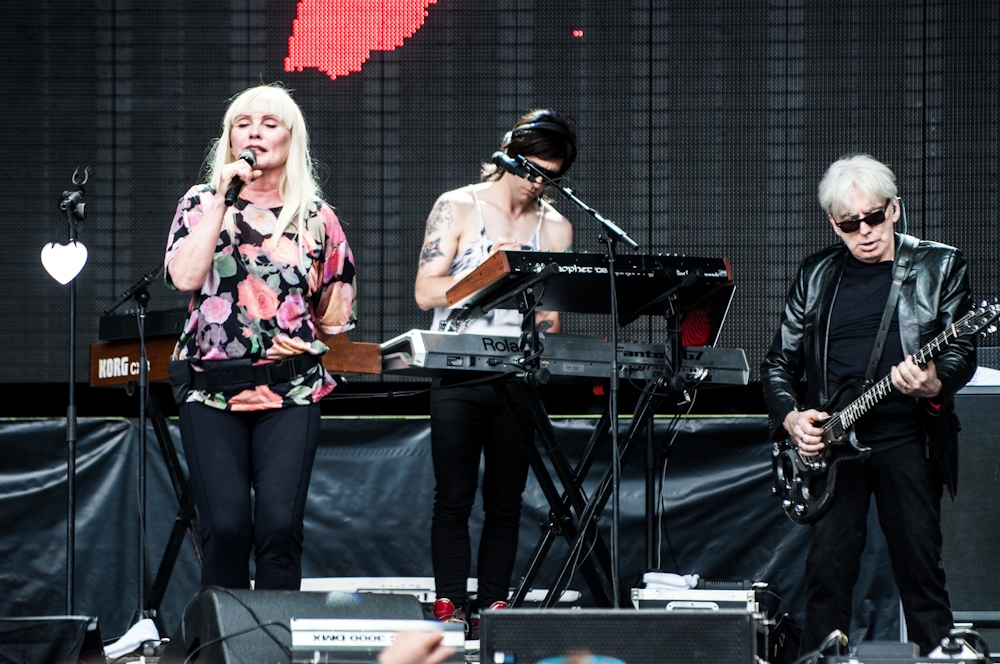 Blondie @ Pemberton Festival