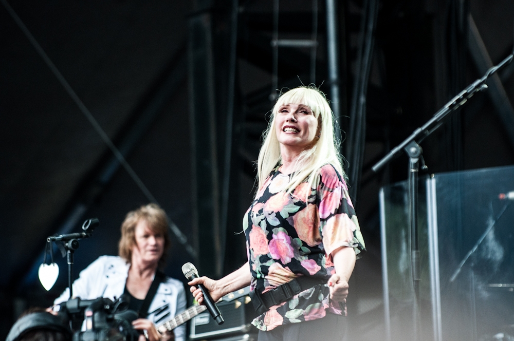 Blondie @ Pemberton Festival