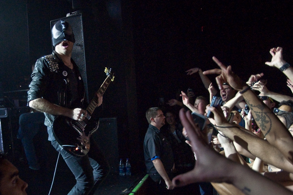 Bloody Beetroots Death Crew 77 @ Commodore Ballroom