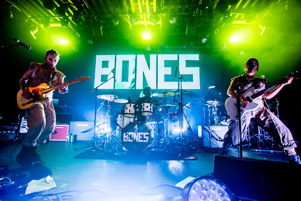 Bones UK @ Commodore Ballroom - Nov 7 2019