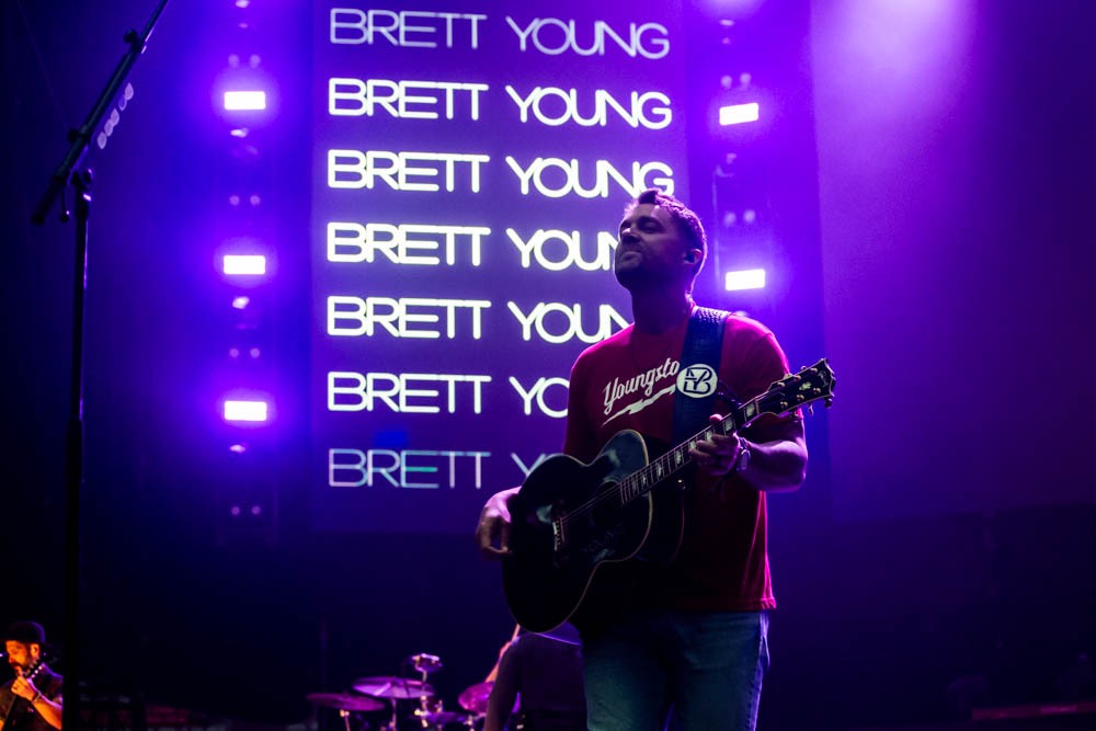 Brett Young @ Coast City Country - Apr 20 2024