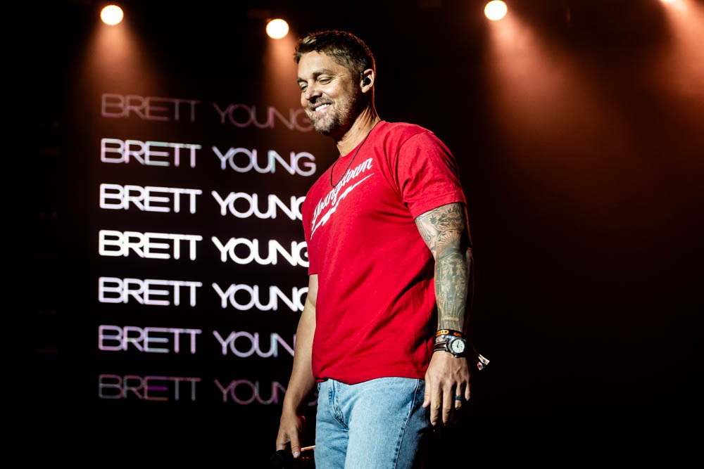 Brett Young @ Coast City Country - Apr 20 2024