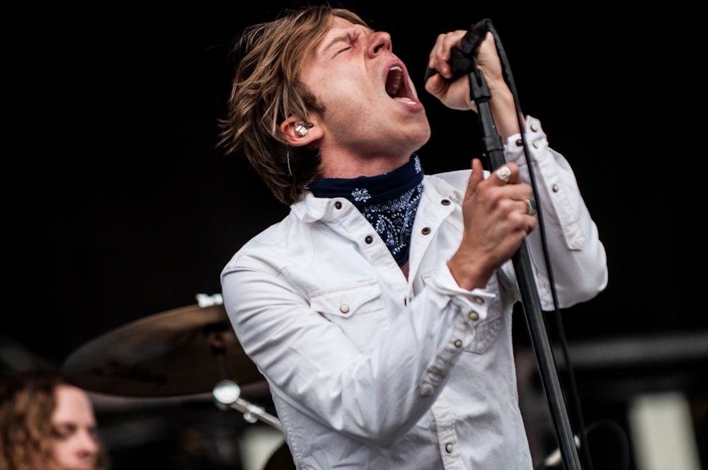 Cage The Elephant @ Pemberton Festival