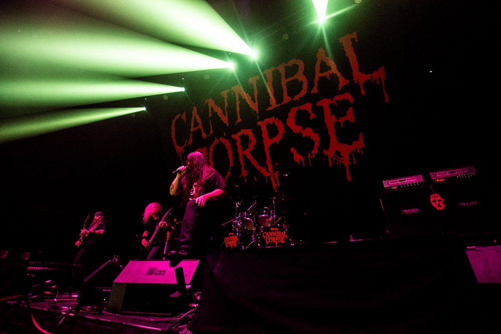 Cannibal Corpse @ PNE Forum - Apr 27 2024