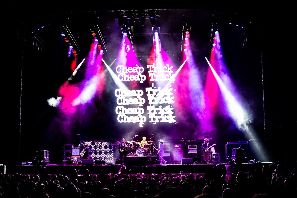 Cheap Trick @ Rogers Arena - Aug 12 2023