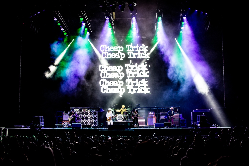 Cheap Trick @ Rogers Arena - Aug 12 2023