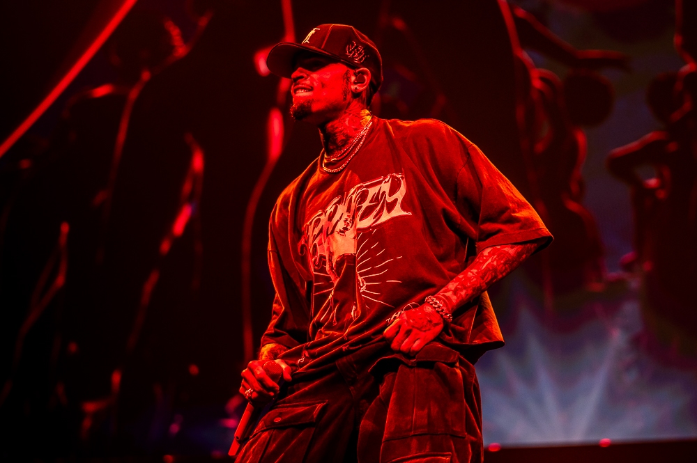 Chris Brown @ Rogers Arena - Jul 27 2024