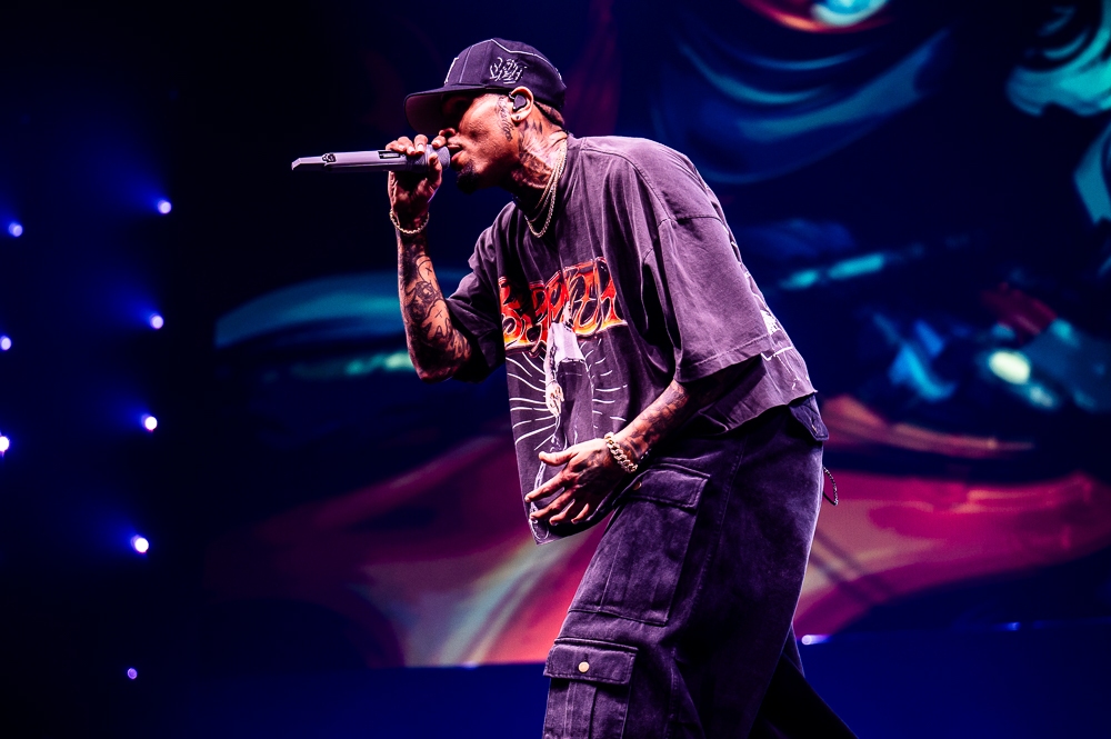 Chris Brown @ Rogers Arena - Jul 27 2024