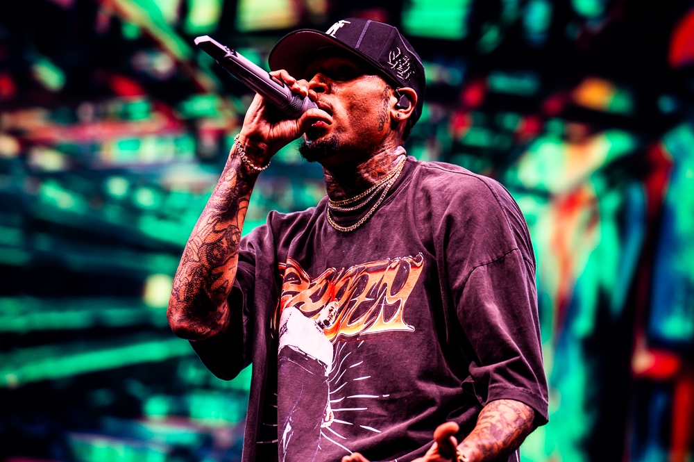 Chris Brown @ Rogers Arena - Jul 27 2024