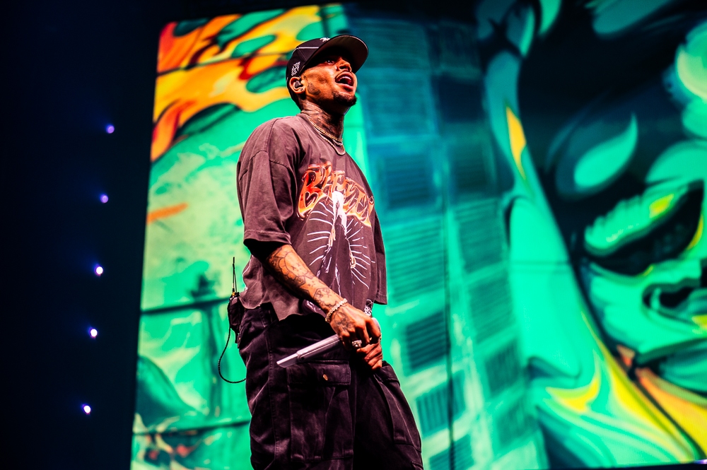 Chris Brown @ Rogers Arena - Jul 27 2024