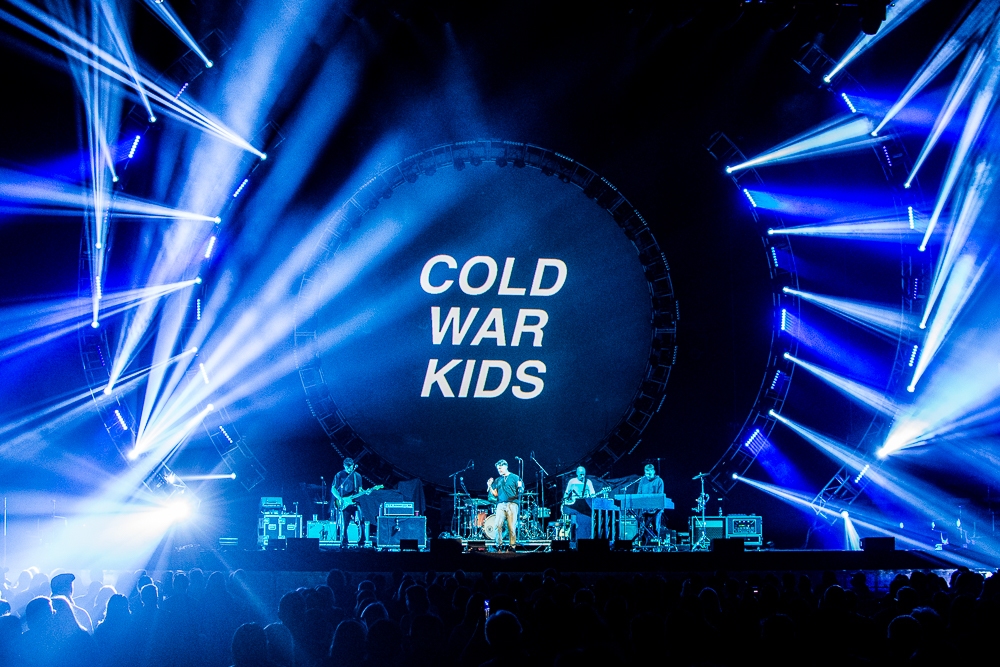 Cold War Kids @ Rogers Arena - Jul 24 2023