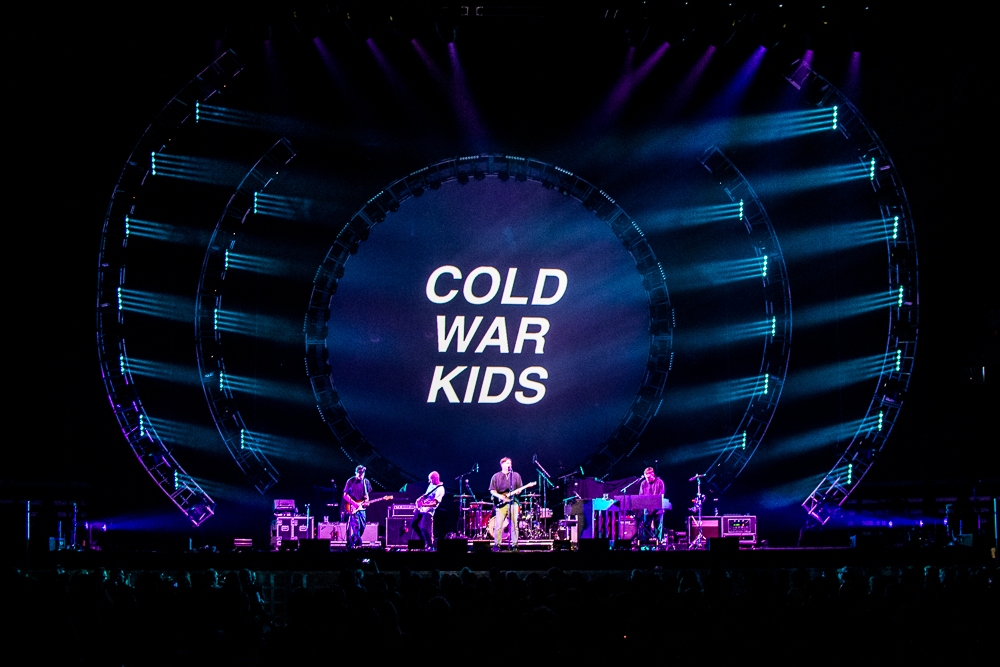 Cold War Kids @ Rogers Arena - Jul 24 2023