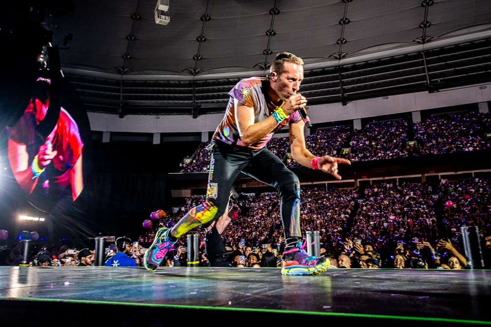 Coldplay @ BC Place - Sep 22 2023