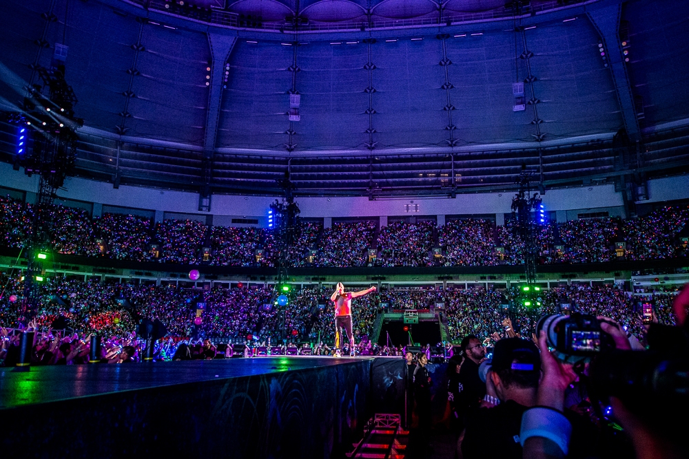 Coldplay @ BC Place - Sep 22 2023