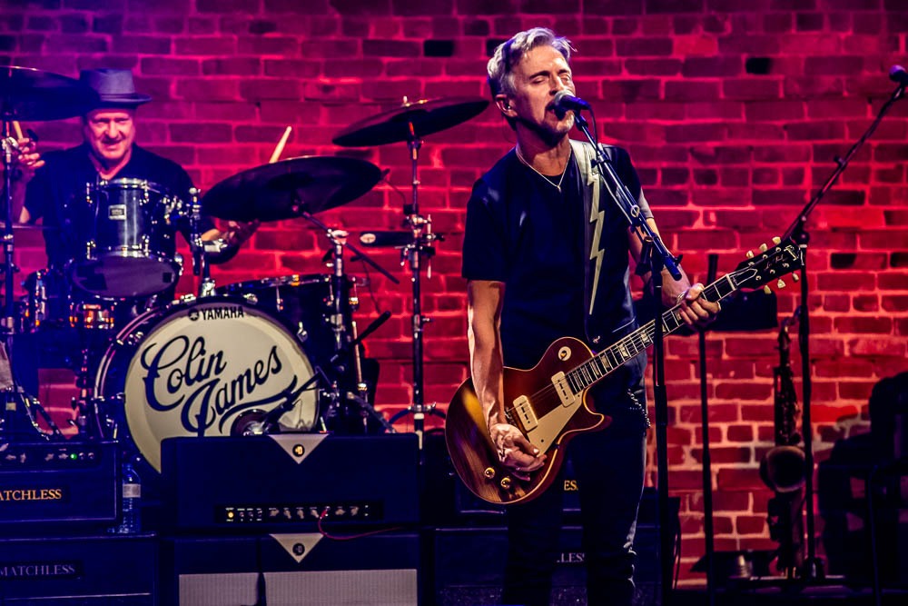 Colin James @ Commodore Ballroom - Dec 3 2020