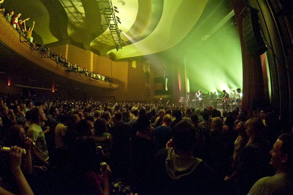 Cut Copy @ Vogue Theatre