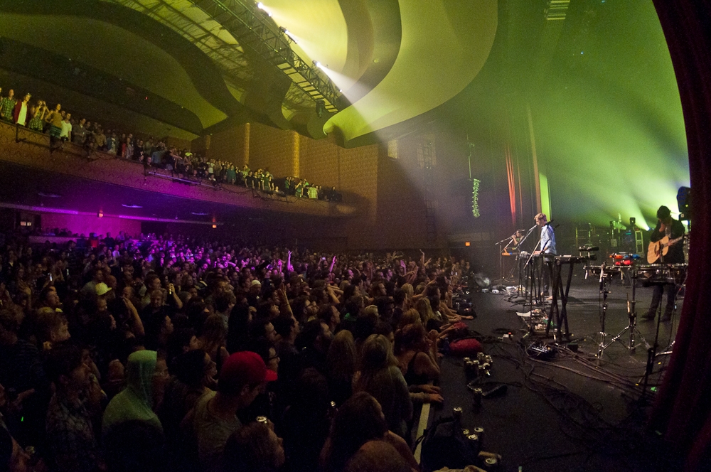 Cut Copy @ Vogue Theatre