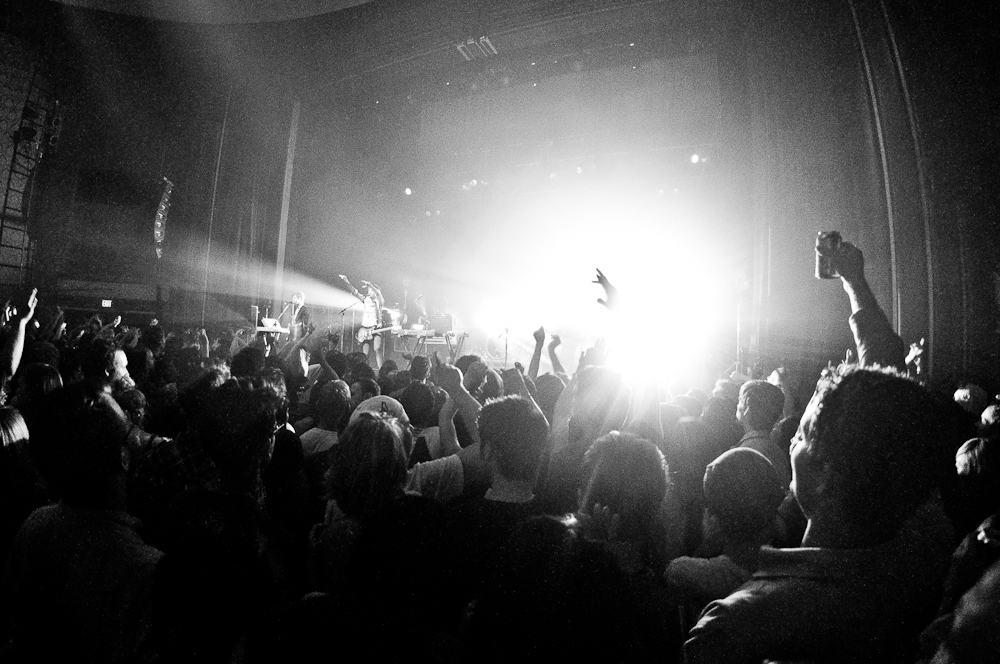 Cut Copy @ Vogue Theatre