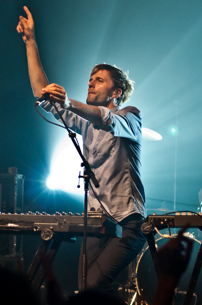 Cut Copy @ Vogue Theatre