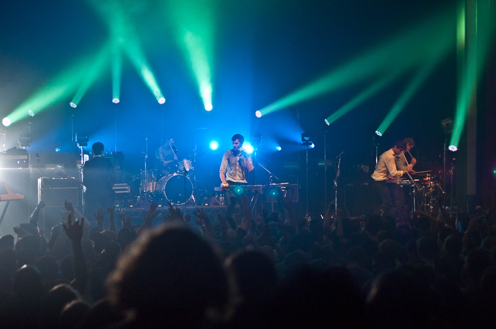 Cut Copy @ Vogue Theatre