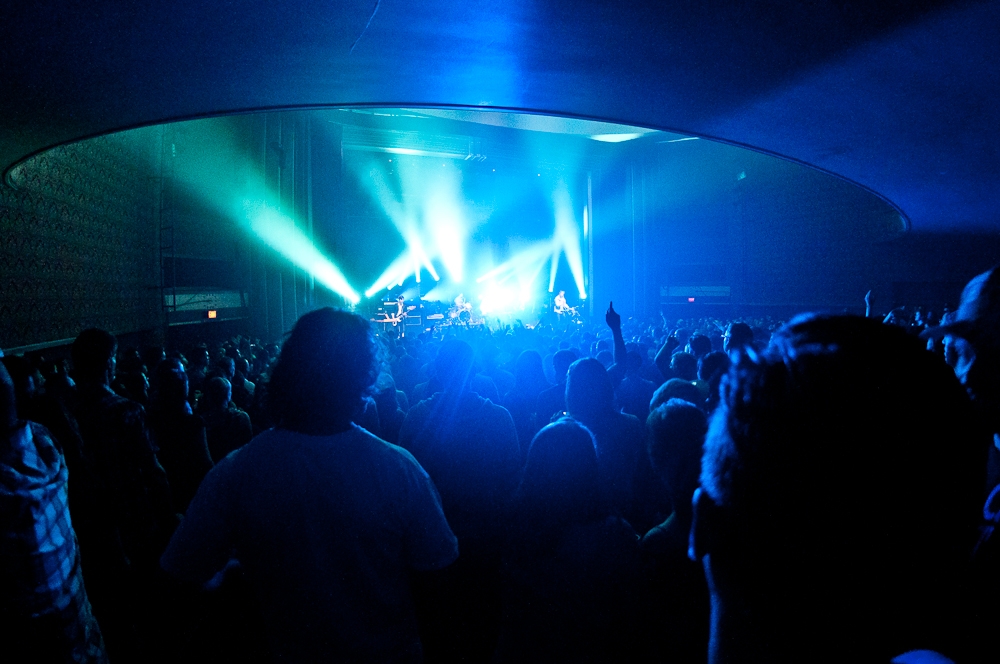 Cut Copy @ Vogue Theatre