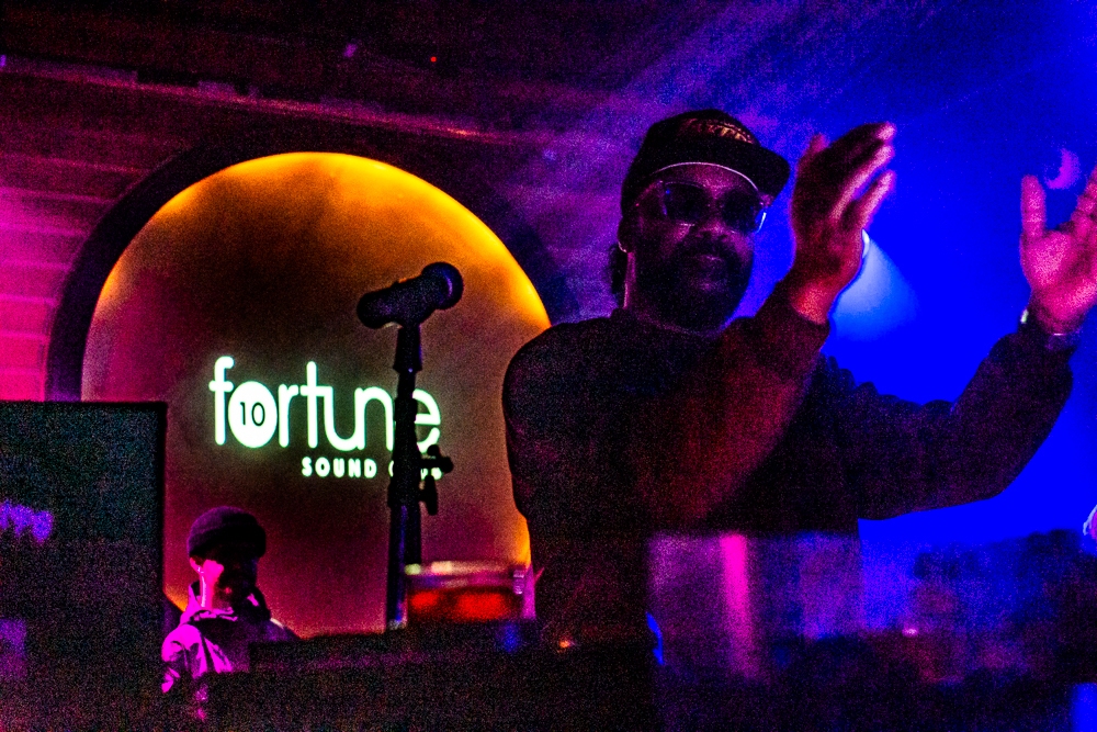Dâm-Funk @ Fortune Sound Club - Dec 29 2019