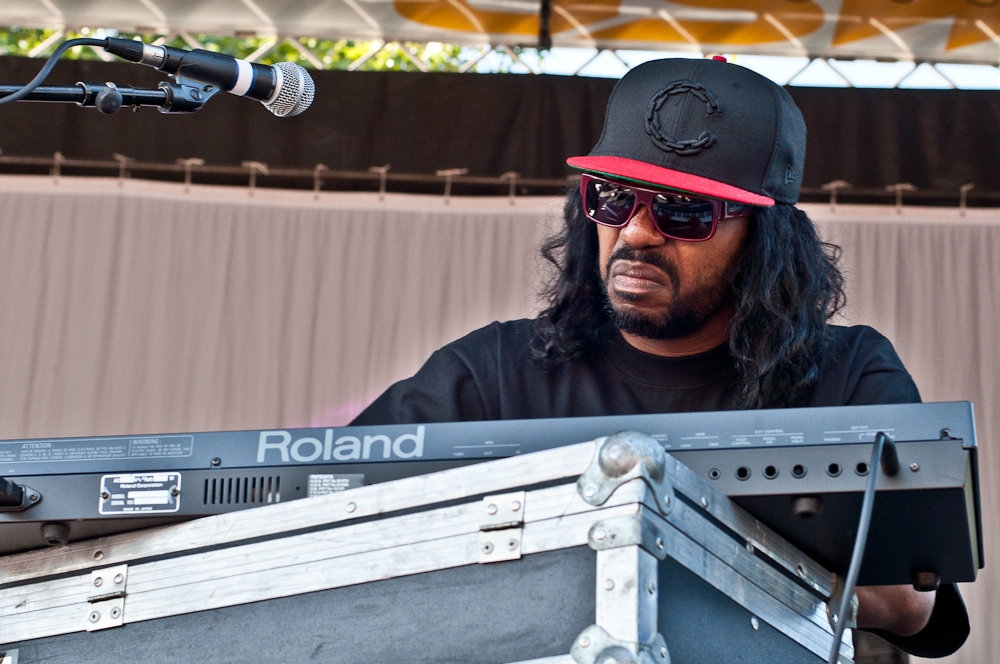 Dam Funk + Master Blaster @ Bumbershoot